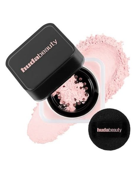 Baby Bake Setting Powder Hudabeauty tono Cherry Blossom cake
