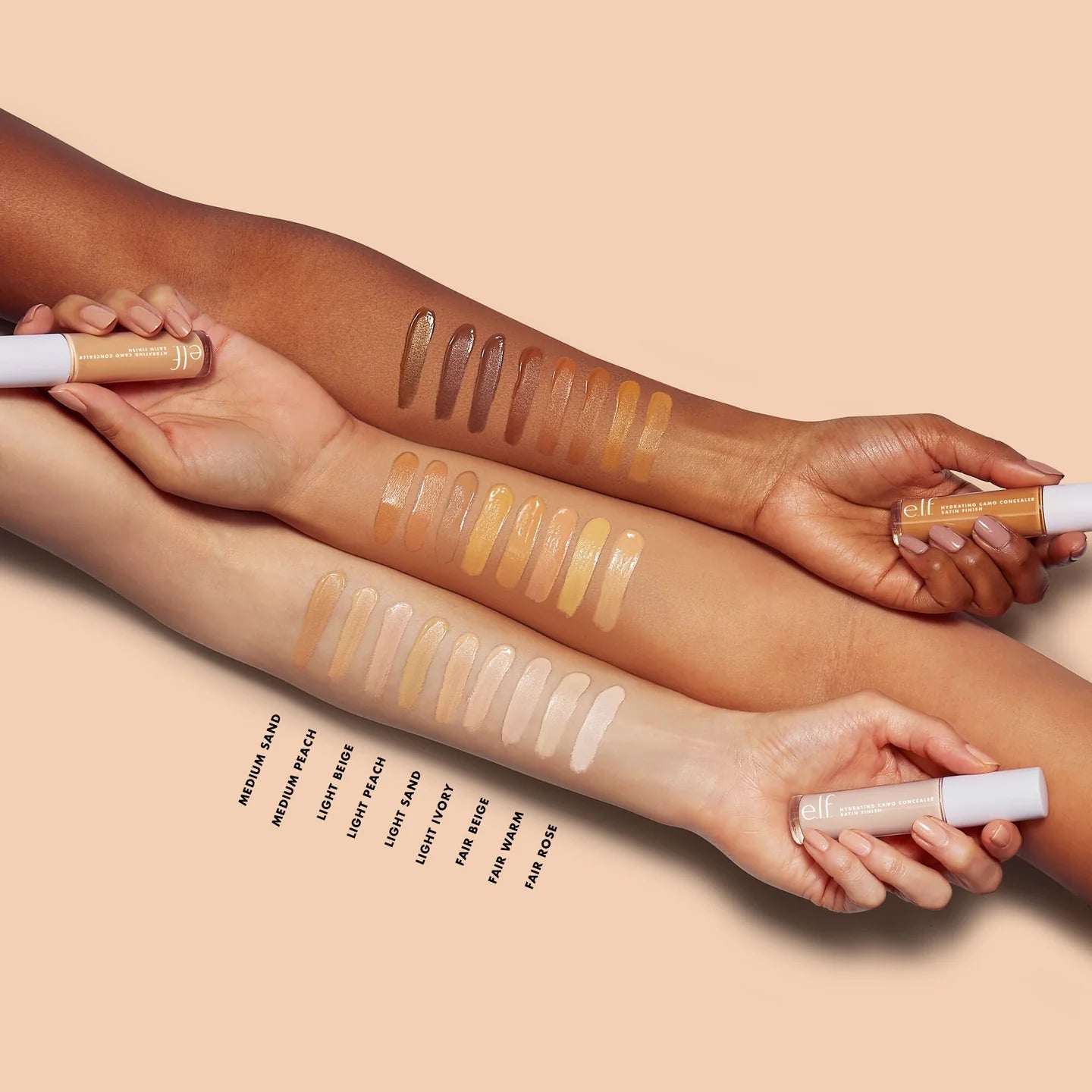 Corrector E.L.F Hidratante tono Fair Beige
