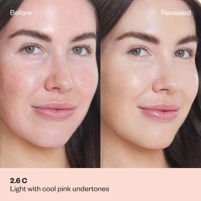 Corrector super cremoso e iluminador mini tono 2.6 Light With Cool Pink