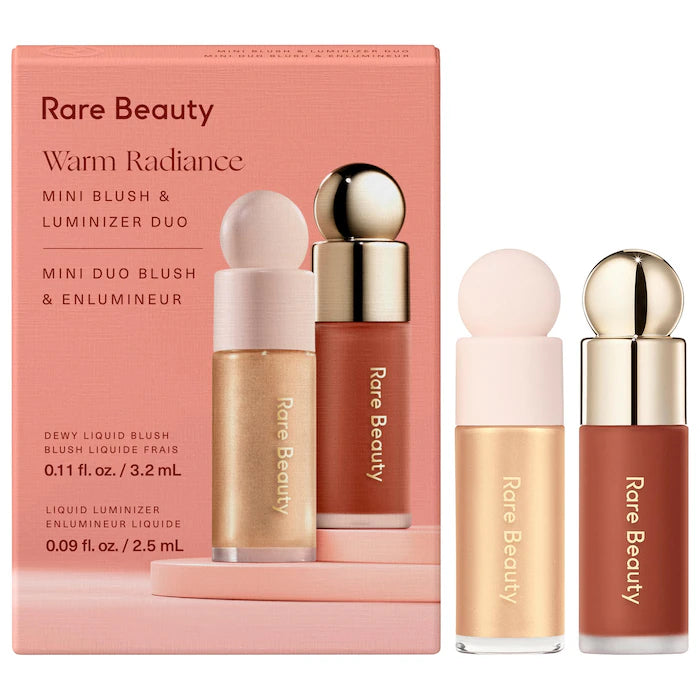 Duo Rubor e Iluminador RareBeauty
