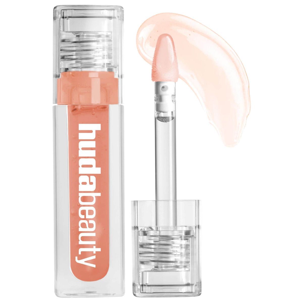 HudaBeauty jelly Oil tono juicy peach