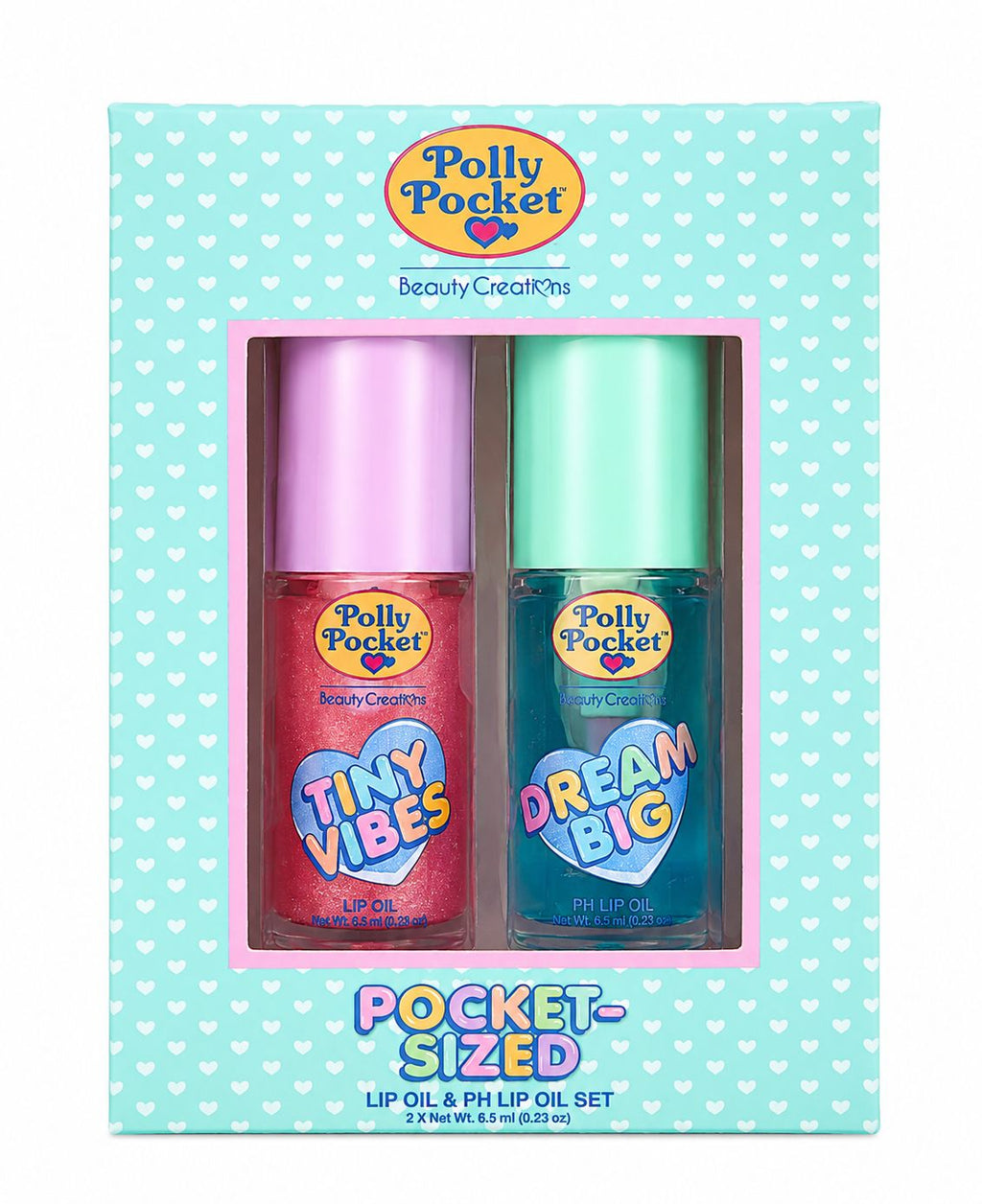 Set polly pocket lip oil BeautyCreations