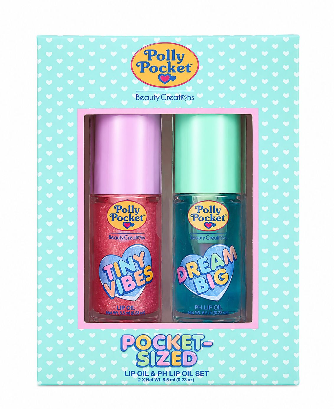Set polly pocket lip oil BeautyCreations