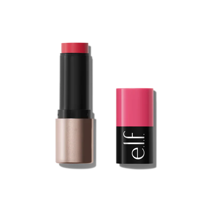 Rubor en Crema E.L.F tono Cherry Red