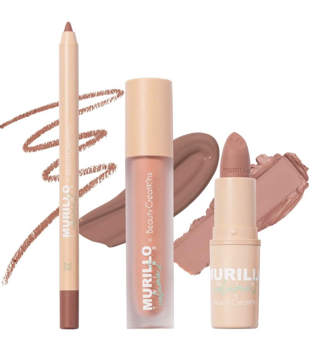 Set Murillo TWINS Vol 2 BeautyCreations